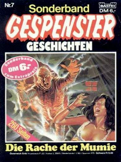Gespenster-Geschichten Sonderband Nr. 7
