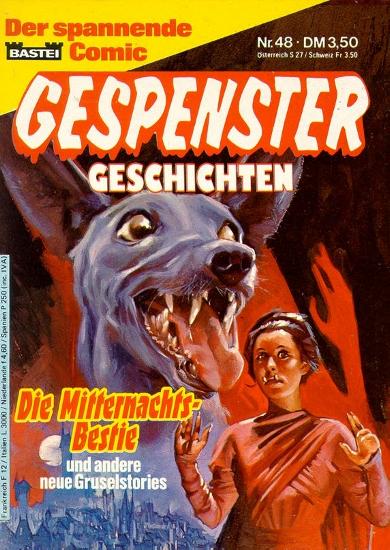 Gespenster-Geschichten TB Nr. 48: Die Mitternachtsbestie