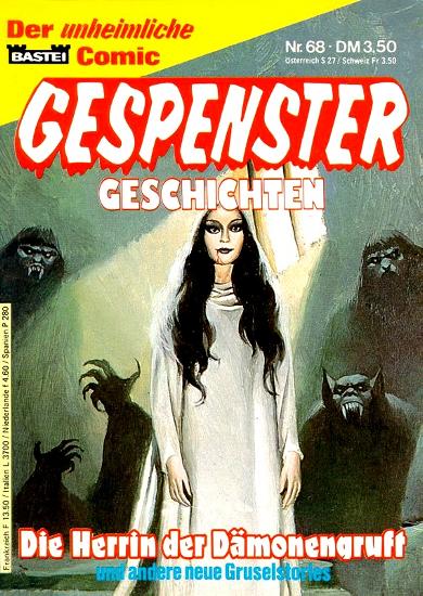 Gespenster-Krimi Taschenbuch Nr. 68: Die Herrin der D&auml;monengruft