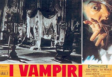 "Der Vampir von Notre Dame"  (Originaltitel "I Vampiri")
