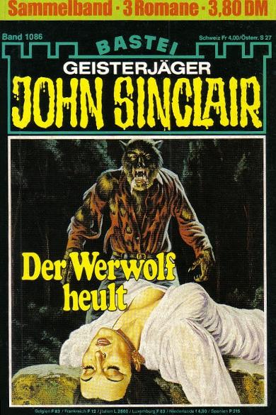 John Sinclair Sammelband Nr. 1086