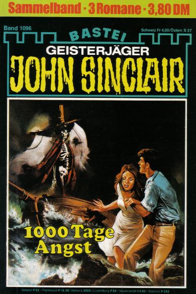 John Sinclair Sammelband Nr. 1096