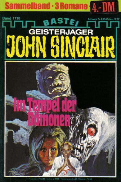 John Sinclair Sammelband Nr. 1118