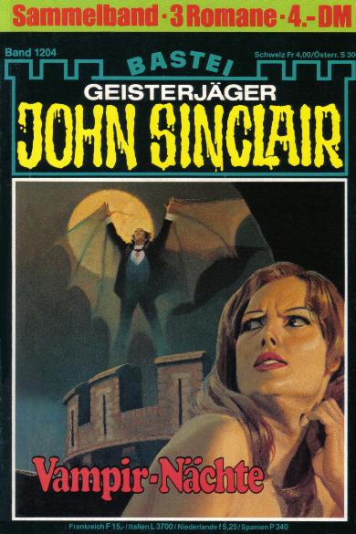 John Sinclair Sammelband Nr. 1204