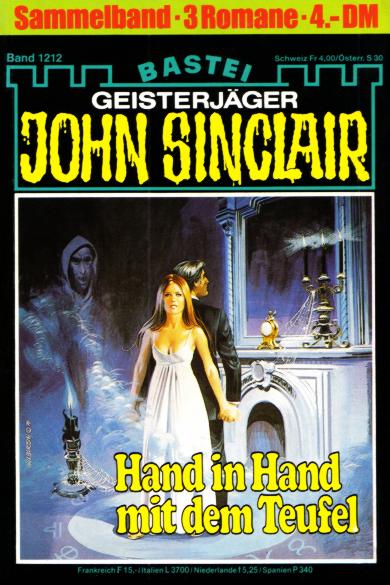 John Sinclair Sammelband Nr. 1212