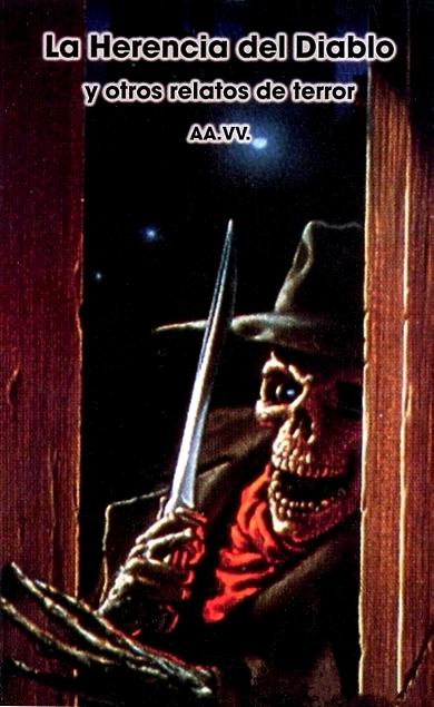 "LA HERENCIA DEL DIABLO Y OTROS RELATOS DE TERROR"