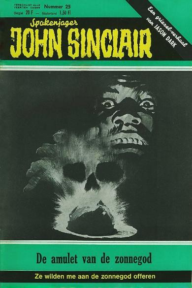 John Sinclair Nr. 25 (holl&auml;ndische Ausgabe)