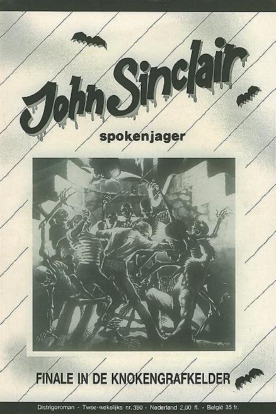 Spokenjaker John Sinclair Nr. 390: Finale in de Knokengrafkelder