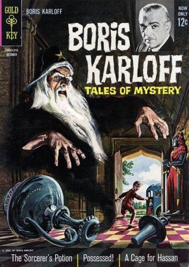 "Boris Karloff - Tales of Mystery" Nr. 5