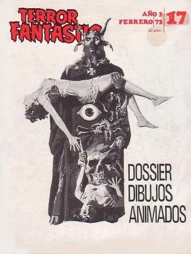 "TERROR FANTASTIC" Nr. 17