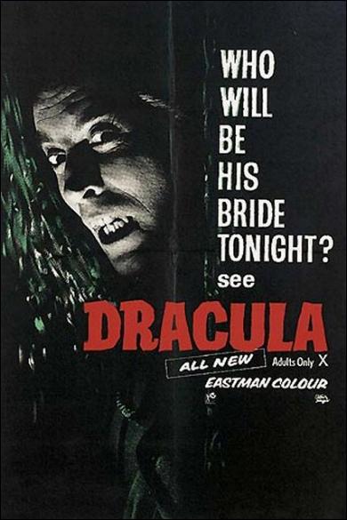 Dracula (englisches Filmplakat)