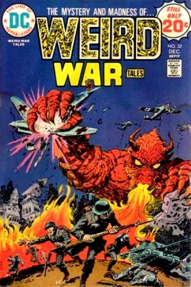 "Weird War Tales" Nr. 32