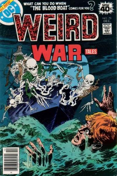 "Weird War Tales" Nr. 70