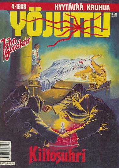Y&ouml;juttu Ausgabe 4/1989