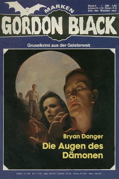 Gordon Black Nr. 2: Die Augen des D&auml;monen