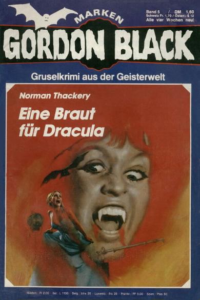<b>Gordon Black</b> Nr. 5: Eine Braut für Dracula. - gb05