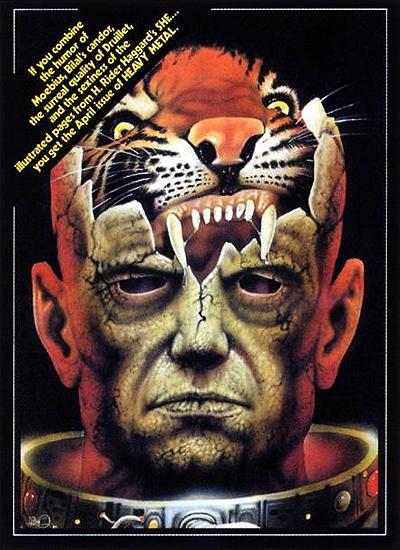 HEAVY-METAL MAGAZINE Nr. 04 / 1982 (Back-Cover)