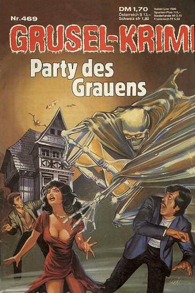 Grusel-Krimi Nr. 469: Party des Grauens