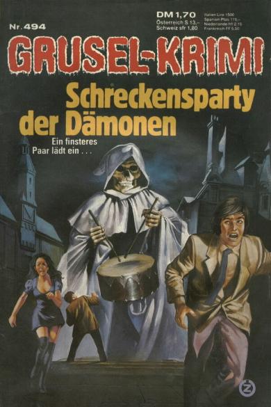 Grusel-Krimi Nr. 494: Schreckensparty der D&auml;monen