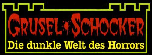 Das Logo der Grusel-Schocker Romane