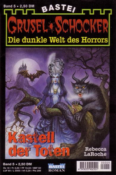 Grusel-Schocker Nr. 5: Kastell der Toten