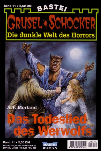Grusel-Schocker Nr.  11: Das Todeslied des Werwolfs 