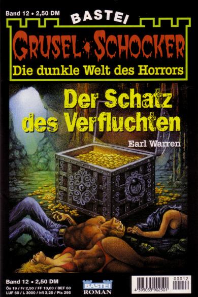 Grusel-Schocker Nr.  12: Der Schatz des Verfluchten 