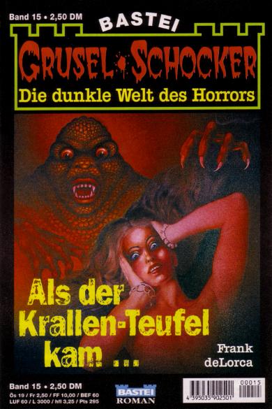Grusel-Schocker Nr. 15: Als der Krallen-Teufel kam ... 