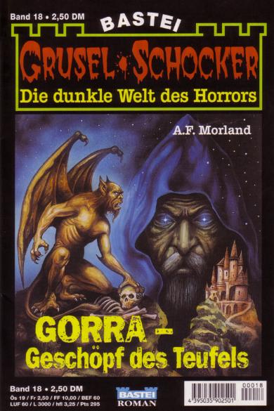 Grusel-Schocker Nr. 18: GORRA - Gesch&ouml;pf des Teufels 