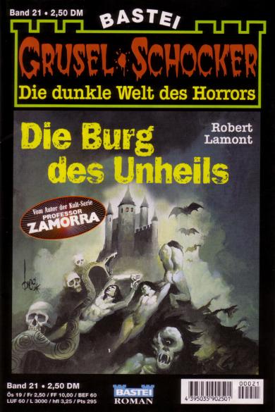 Grusel-Schocker Nr. 21: Die Burg des Unheils 