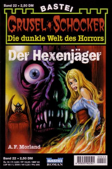 Grusel-Schocker Nr. 22: Der Hexenj&auml;ger