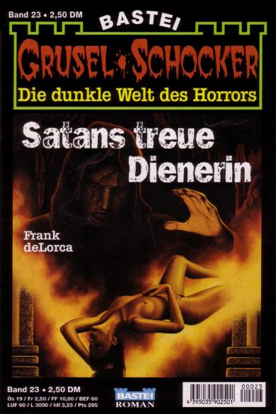 Grusel-Schocker Nr. 23: Satans treue Dienerin