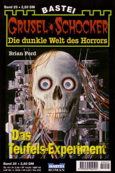 Grusel-Schocker Nr. 25: Das Teufels-Experiment