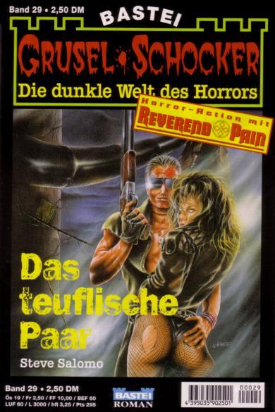 Grusel-Schocker Nr. 29: Das teuflische Paar 