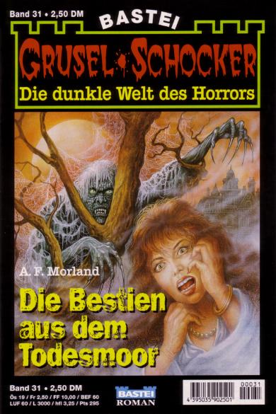 Grusel-Schocker Nr. 31: Die Bestien aus dem Todesmoor