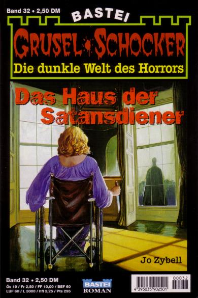 Grusel-Schocker Nr. 32: Das Haus der Satansdiener 