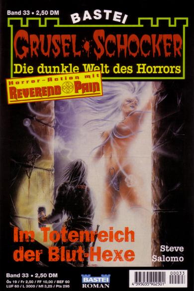 Grusel-Schocker Nr. 33: Im Totenreich der Blut-Hexe
