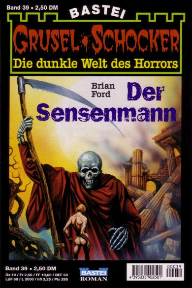 Grusel-Schocker Nr. 39: Der Sensenmann