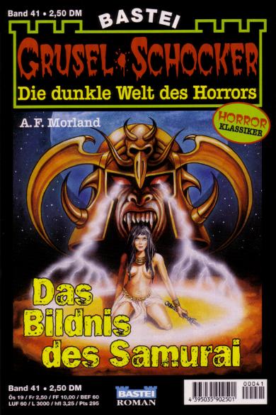 Grusel-Schocker Nr. 41: Das Bildnis des Samurai 