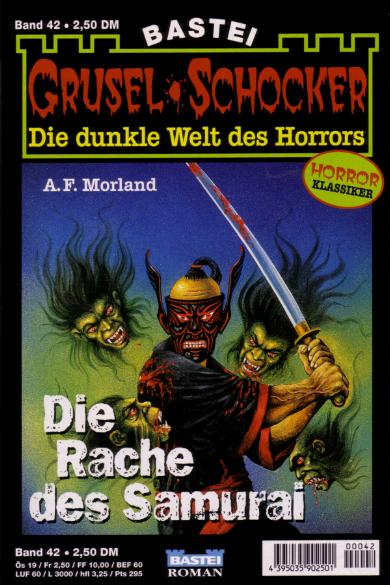 Grusel-Schocker Nr. 42: Die Rache des Samurai 