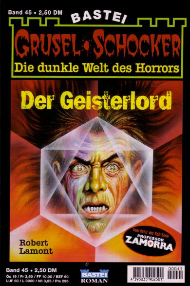 Grusel-Schocker Nr. 45: Der Geisterlord