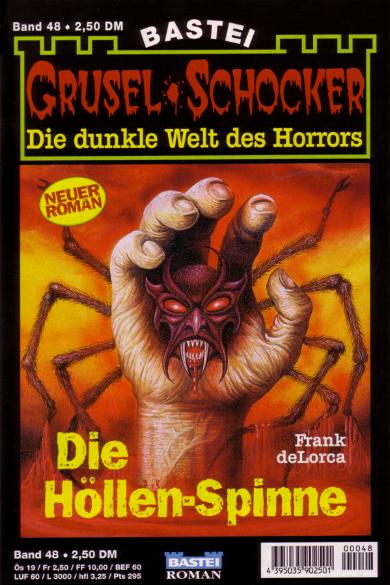 Grusel-Schocker Nr. 48: Die H&ouml;llen-Spinne 