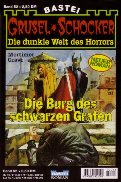 Grusel-Schocker Nr. 52: Die Burg des schwarzen Grafen 