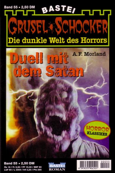 Grusel-Schocker Nr. 55: Duell mit dem Satan 