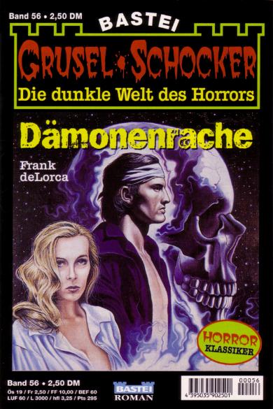 Grusel-Schocker Nr. 56: D&auml;monenrache