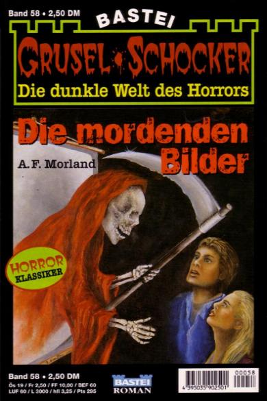 Grusel-Schocker Nr. 58: Die mordenden Bilder 
