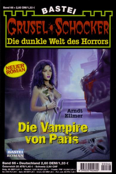 Grusel-Schocker Nr. 66: Die Vampire von Paris 