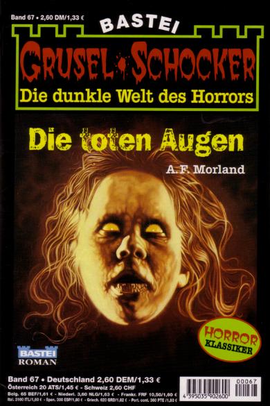Grusel-Schocker Nr. 67: Die toten Augen 