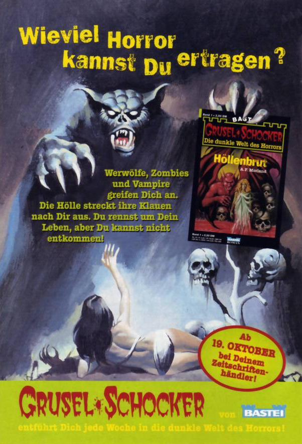 Grusel-Schocker Werbung: Wieviel Horror kannst du ertragen?