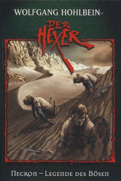 Hexer Sammler-Ausgabe Nr. 14: Necron - Legendes des B&ouml;sen